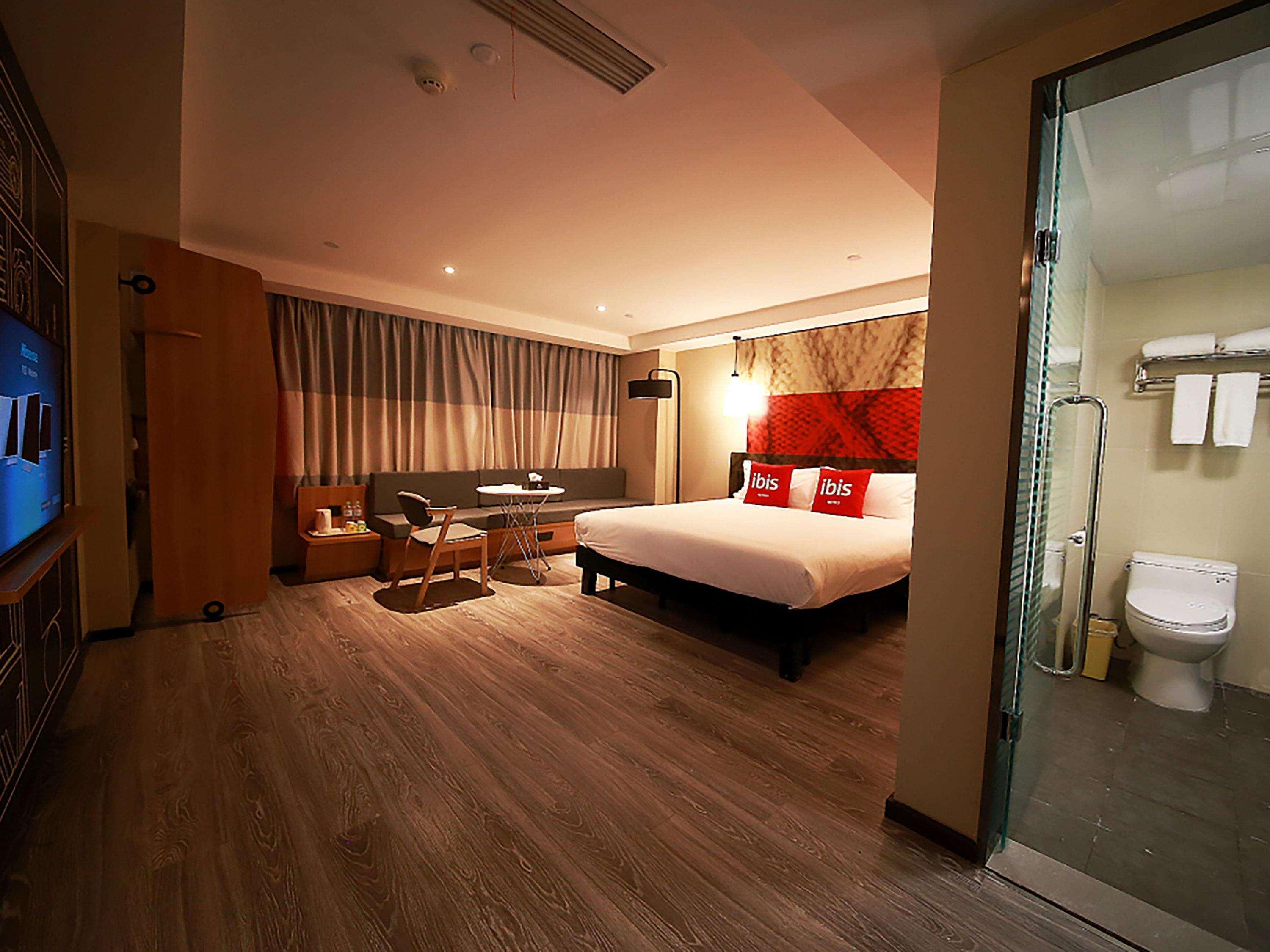 Ibis Sui Ning Hotel Suining  Exterior foto