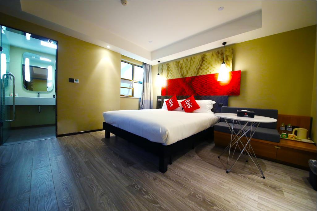 Ibis Sui Ning Hotel Suining  Exterior foto