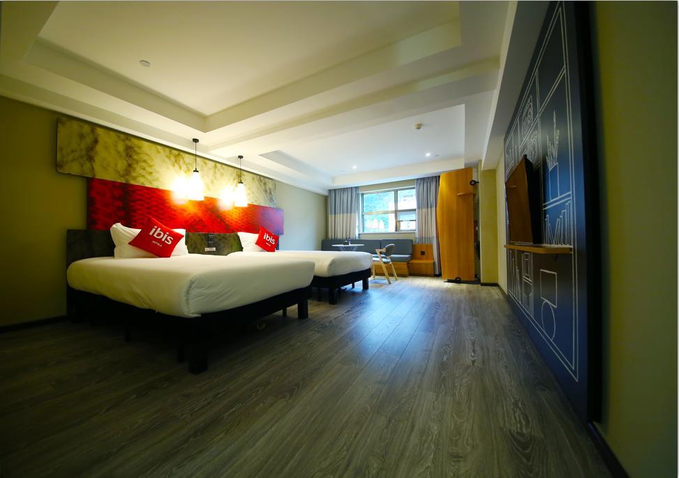 Ibis Sui Ning Hotel Suining  Exterior foto